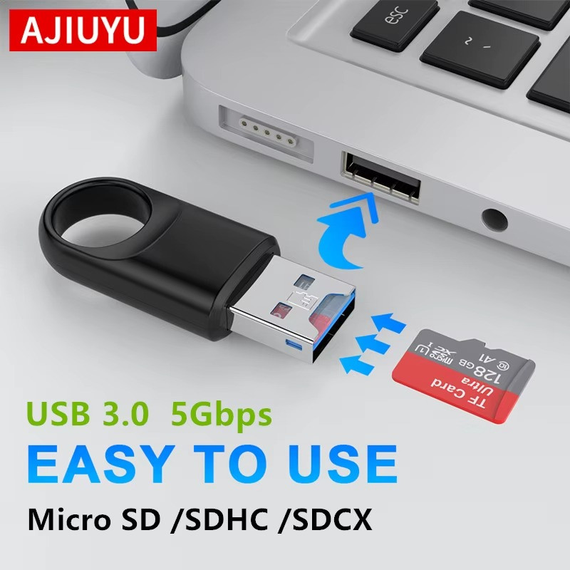 USB 3.0 Micro SD SDHC TF Card Reader Memory Adapter for PC Laptop Camera lot
