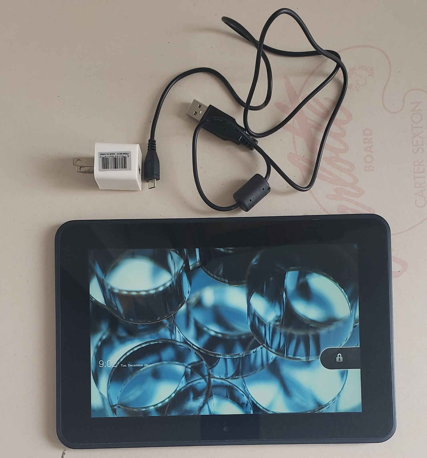Amazon Kindle – 8 Fire HD 8.9 2nd Gen Model 3HT7G 8.9″ 16GB TESTED WiFi