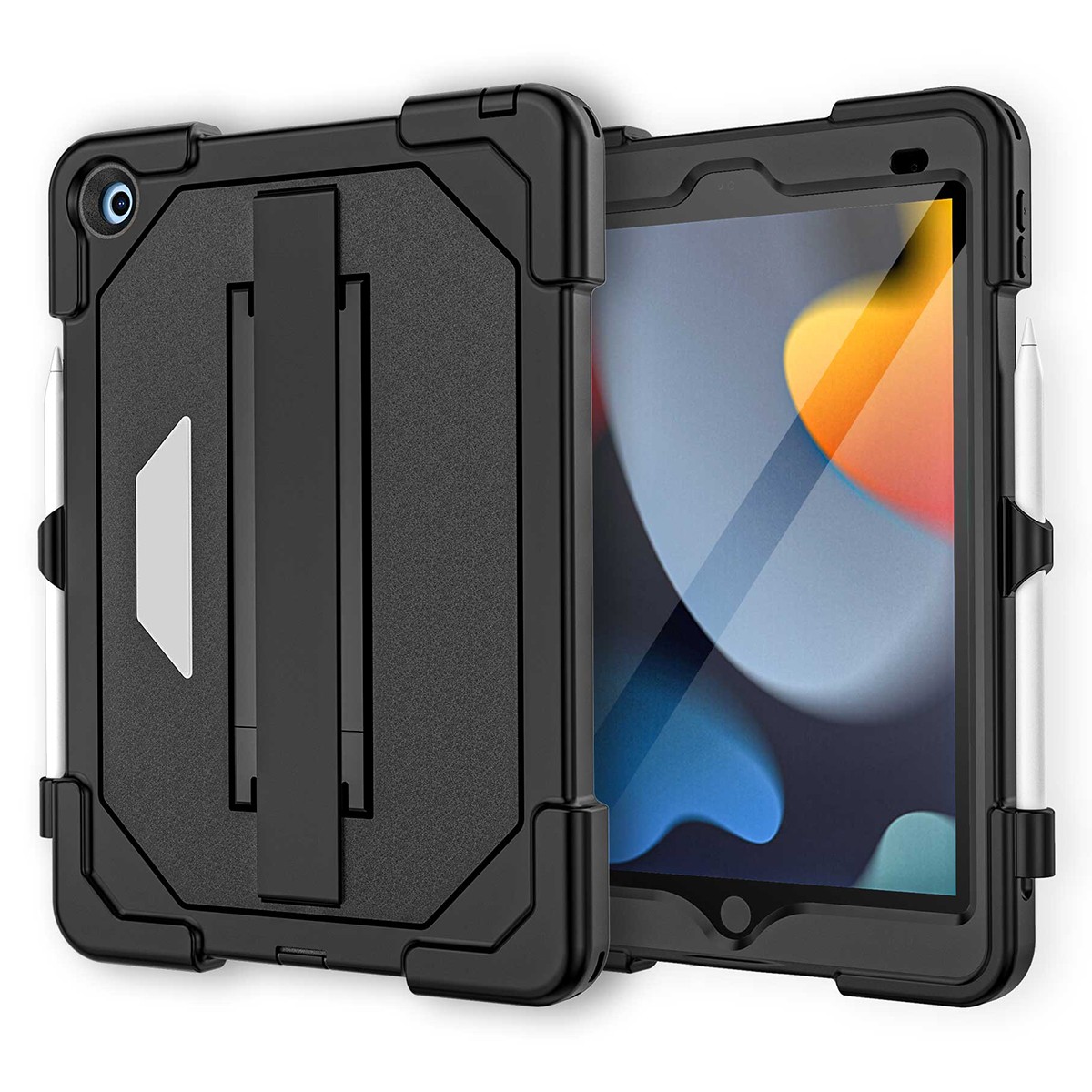 For Apple iPad 9th 8th 7th Gen 10.2 Case Heavy Duty Shockproof Rugged Hard Cover