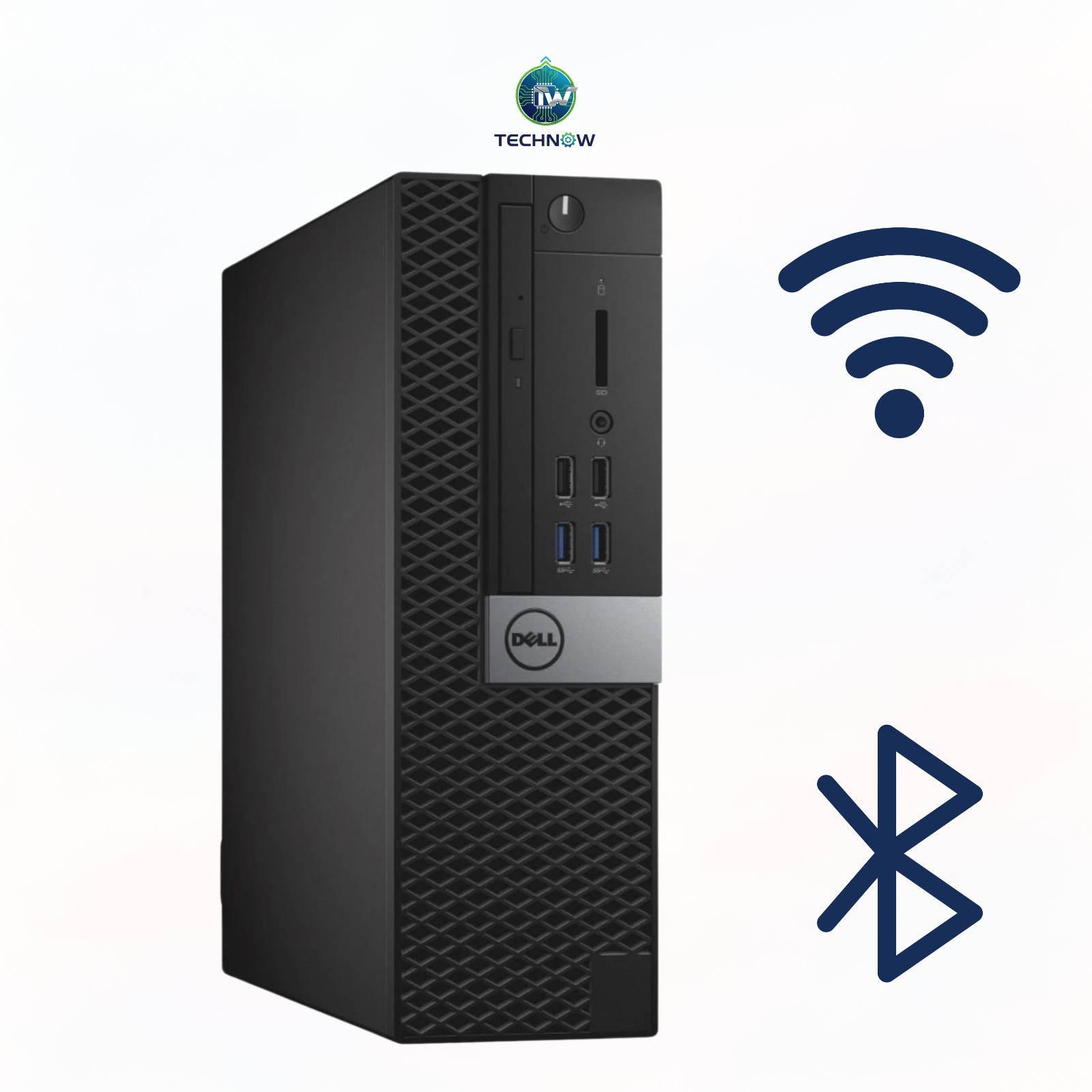 Dell Windows 11 Pro Desktop Computer M Tower Intel i7 Up To 32GB RAM 2TB SSD/HDD