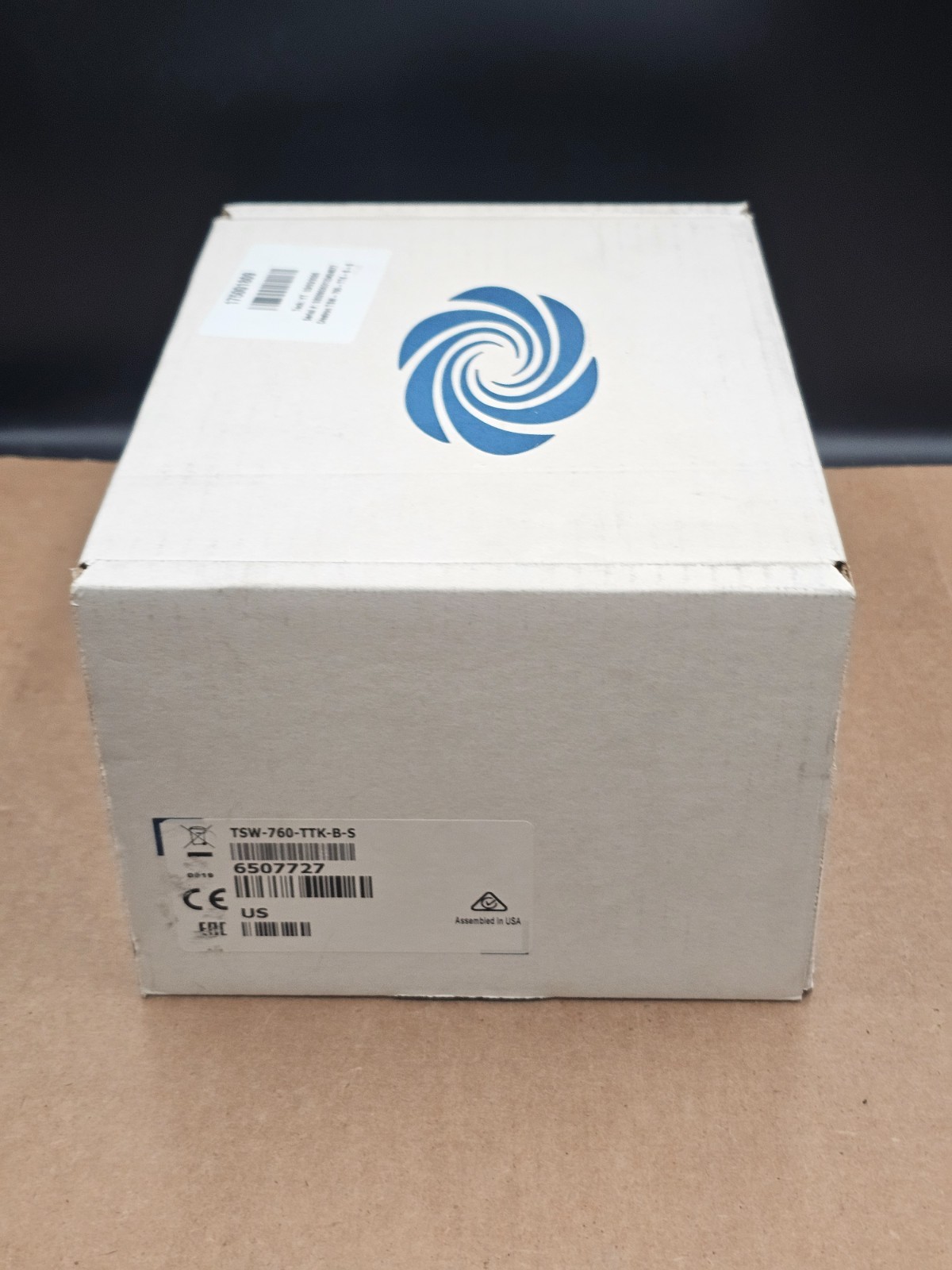 Crestron TSW-760-TTK-B-S Tabletop Kit for TSW-760 / TSS-7