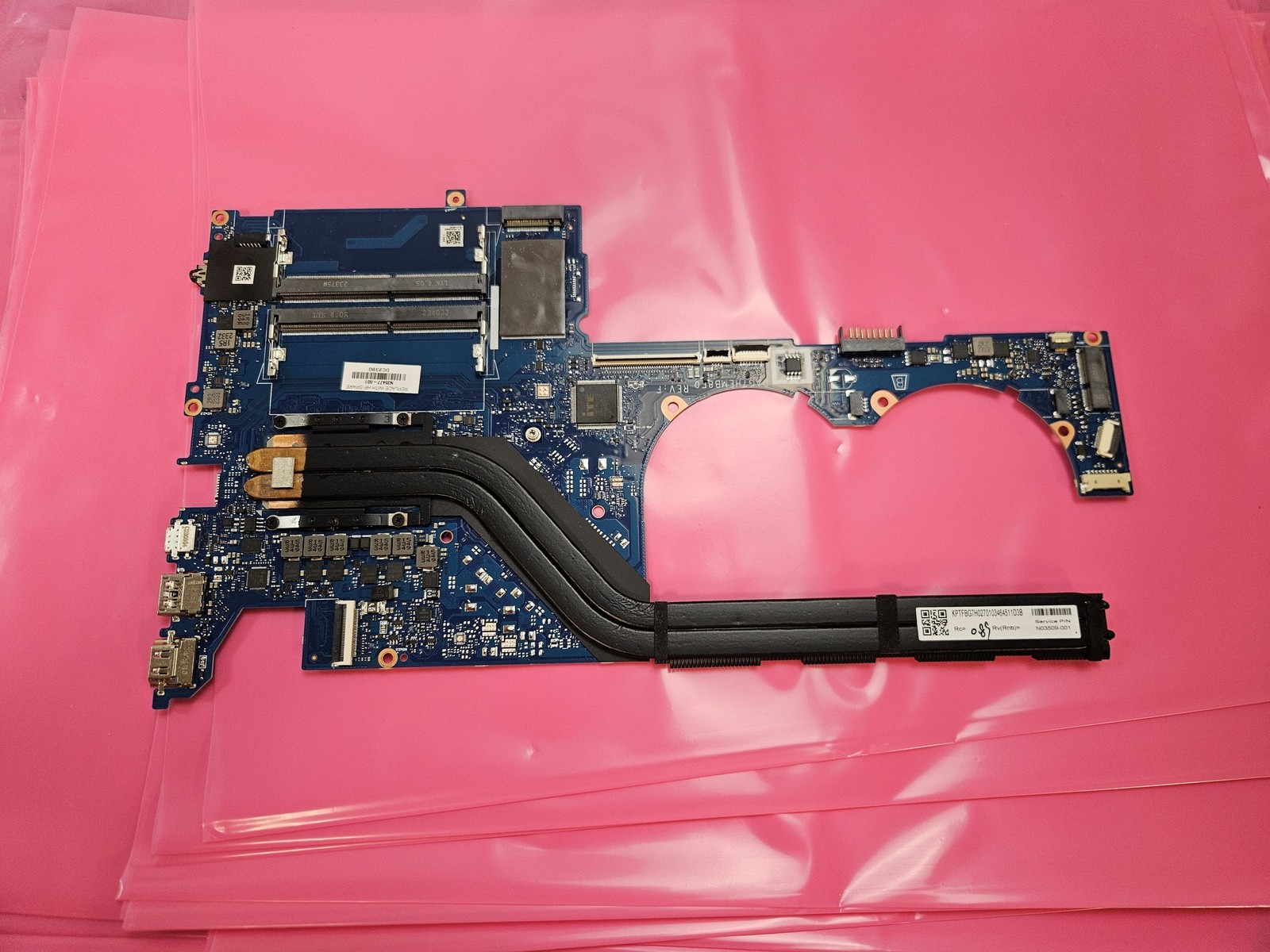 HP Pavilion 15-eg Series Intel Core i7-1360P Motherboard DAG7HEMB8F0 N35477-601
