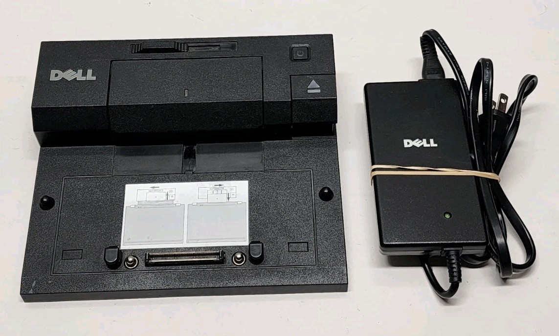 Dell Inc PRO3X Docking Station With Dell PA-12 Family DA65NS3-00 Adapter