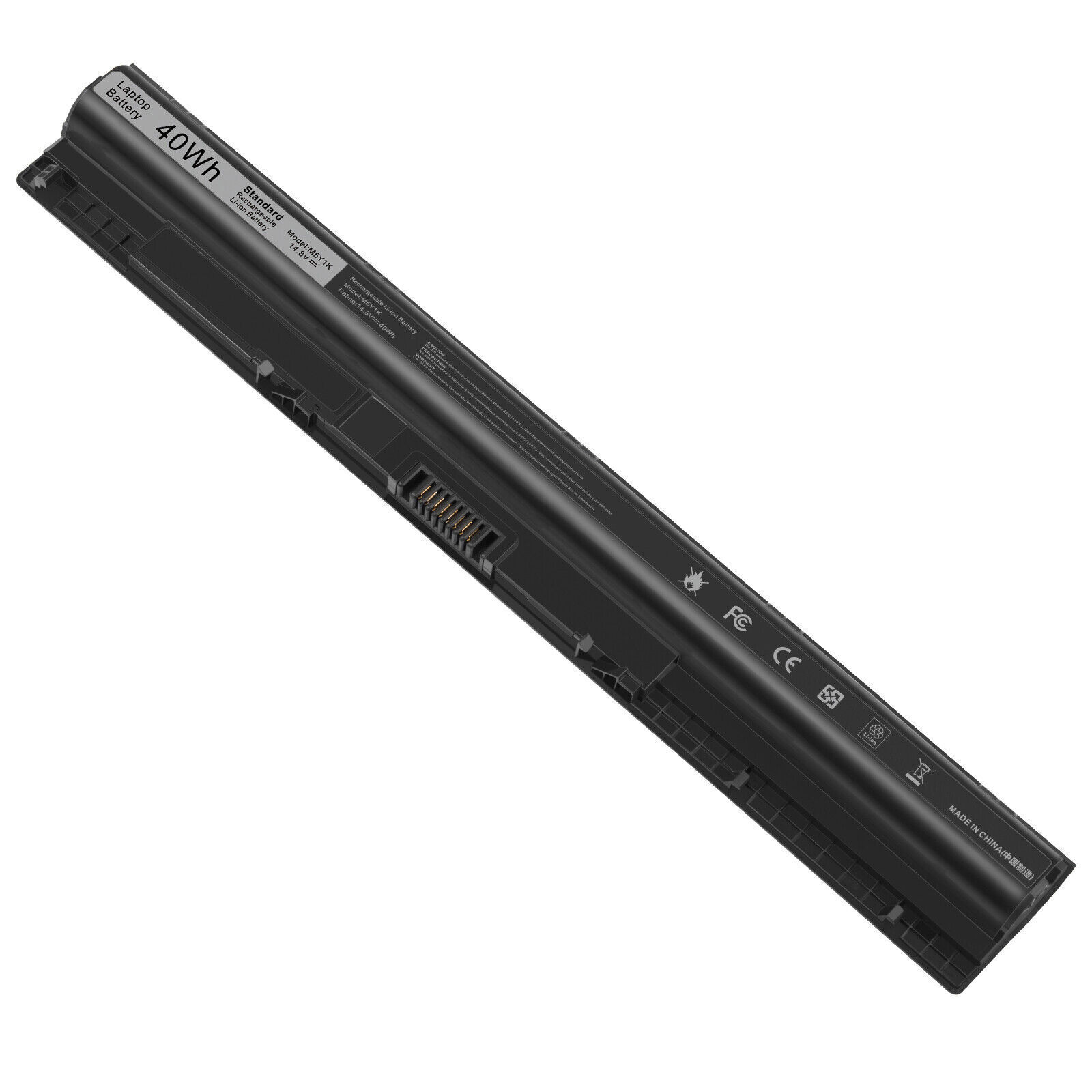 M5Y1K K185W Battery For Dell Inspiron 3451 3458 5455 5551 5555 5558 40Wh 14.8V