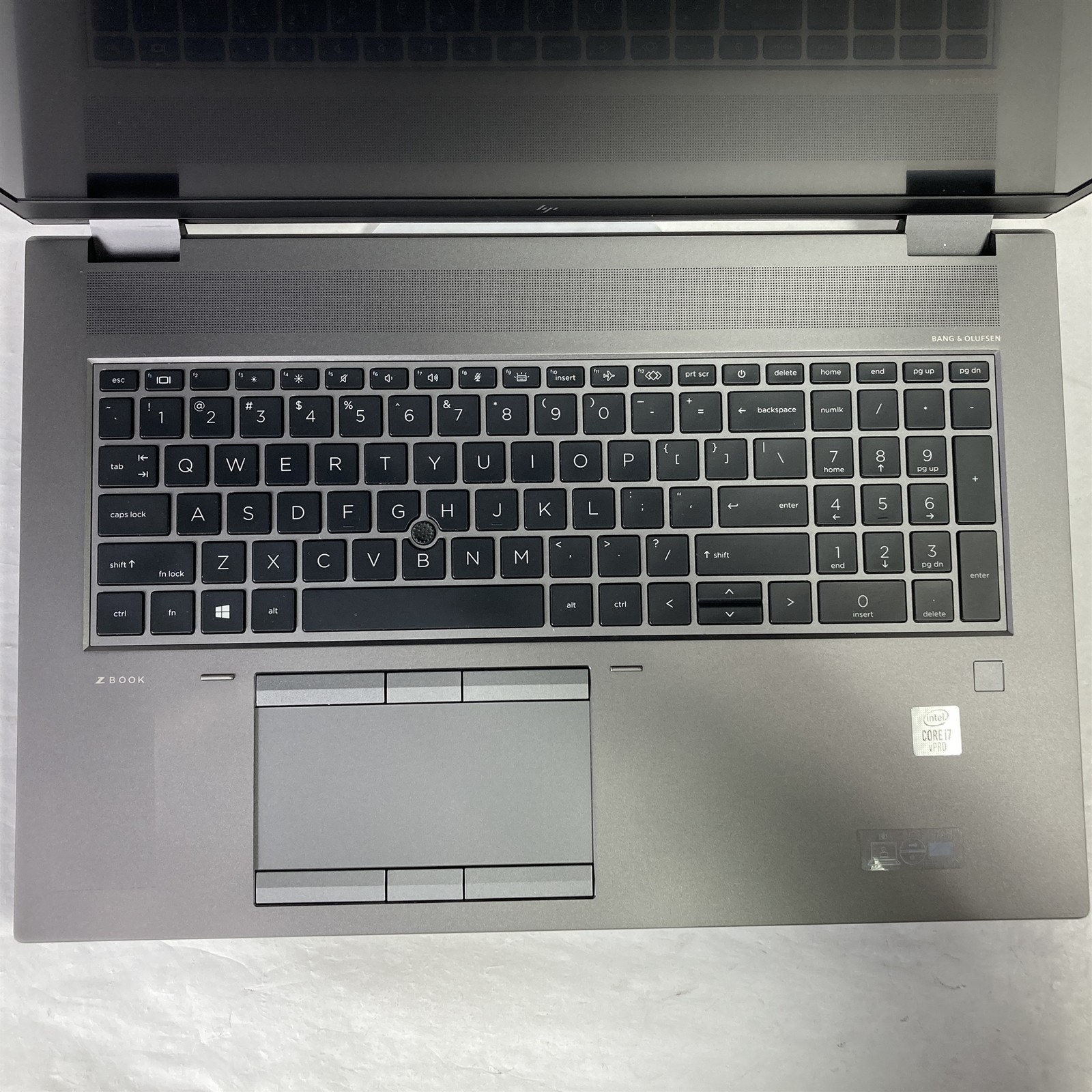 HP ZBook Fury 17 G7 17.3″ i7-10850H 2.7GHz 32GB 512GB NVMe SSD RTX 4000 – Win 11