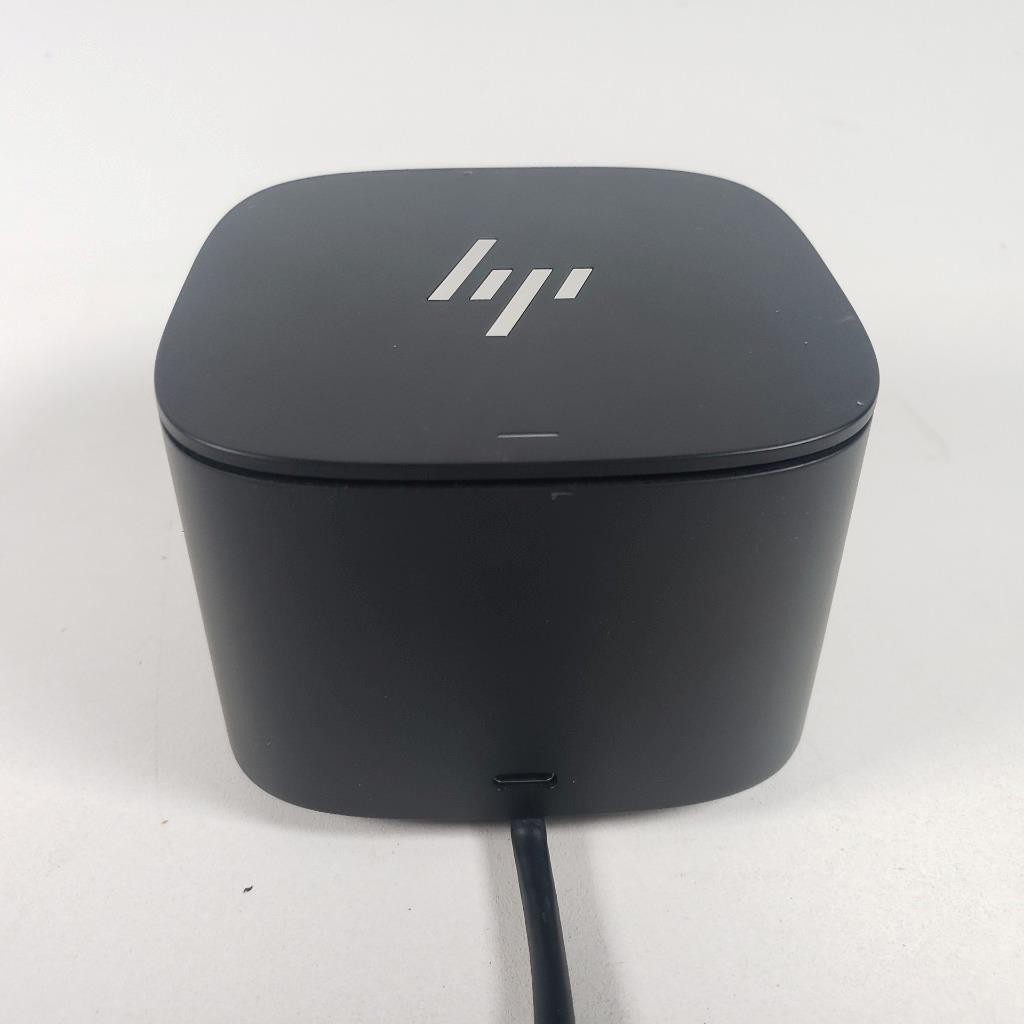 HP Thunderbolt 120W G2 Docking Station HSN-IX01 w/ 120W AC Adapter