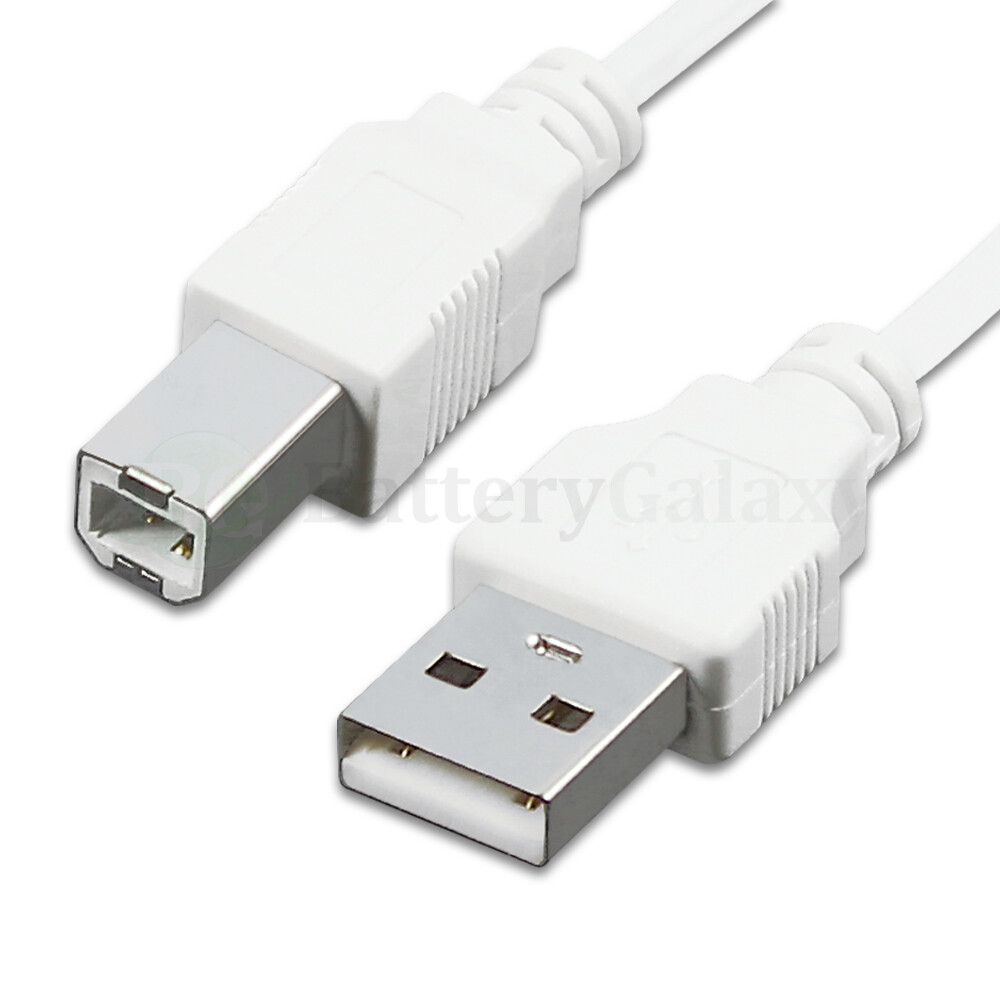 HIGH SPEED USB 2.0 Cable Printer Hard Drive Cord Type A Male to A Male 3-15FT
