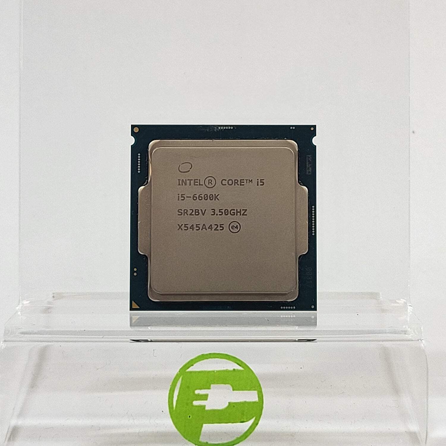 Intel Core i5-6600K 3.50GHz Quad Core SR2BV 4 Thread LGA 1151