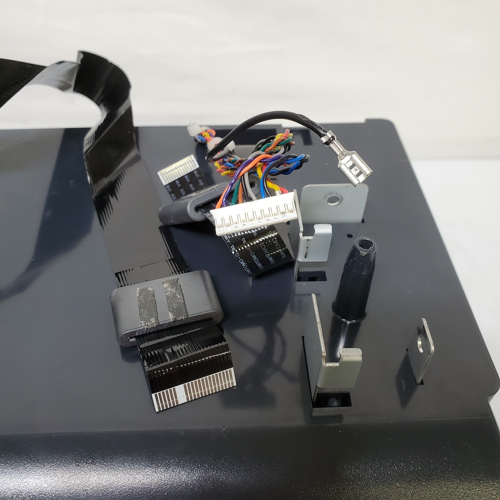 HP LaserJet Pro 500 Color M570 Full Scanner Assembly ADF Flatbed Document Feeder