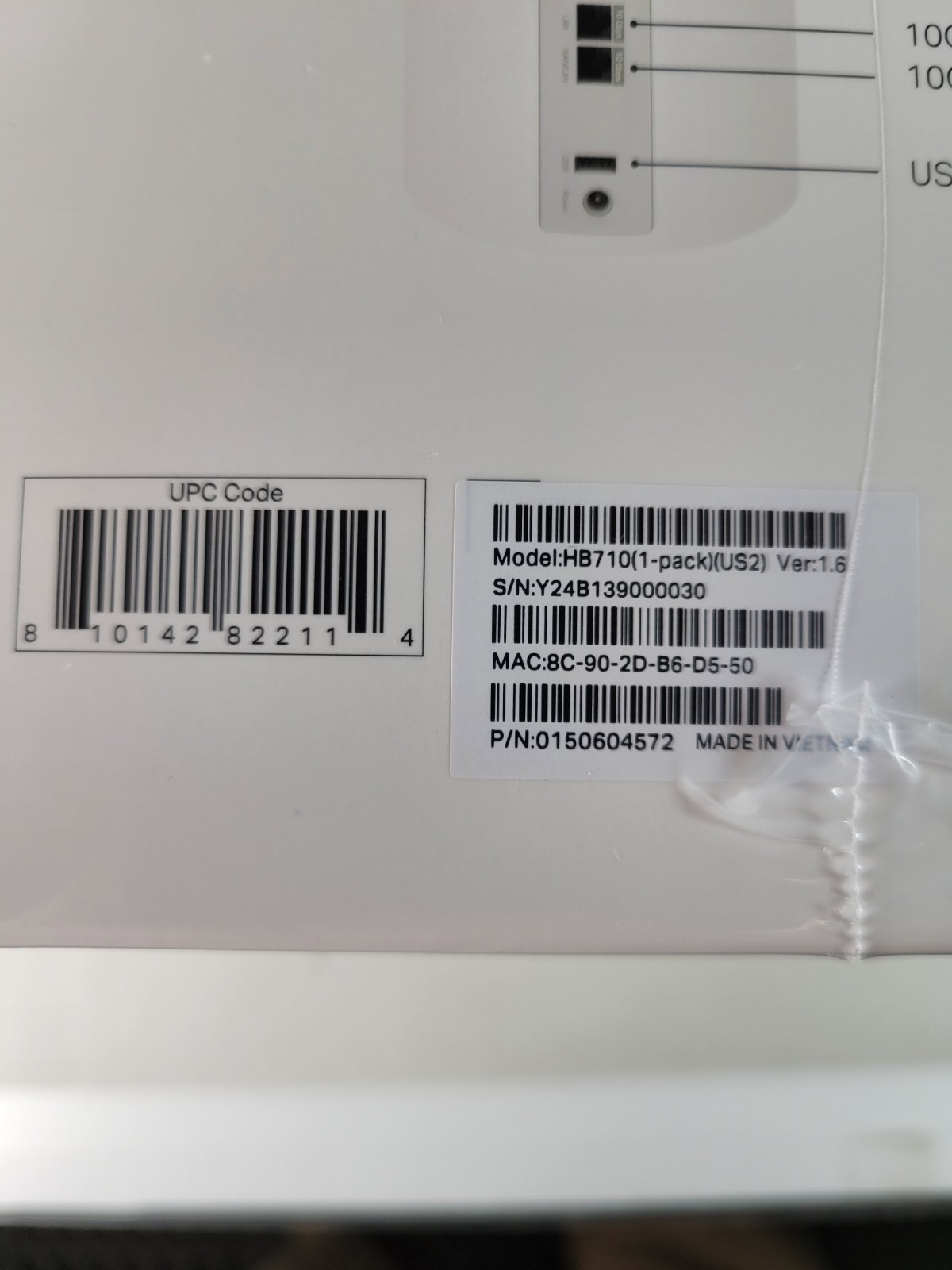 (NEW Sealed) TP-Link Aginet HB710 BE21000 Whole Home Mesh System Wi-Fi 7 AP