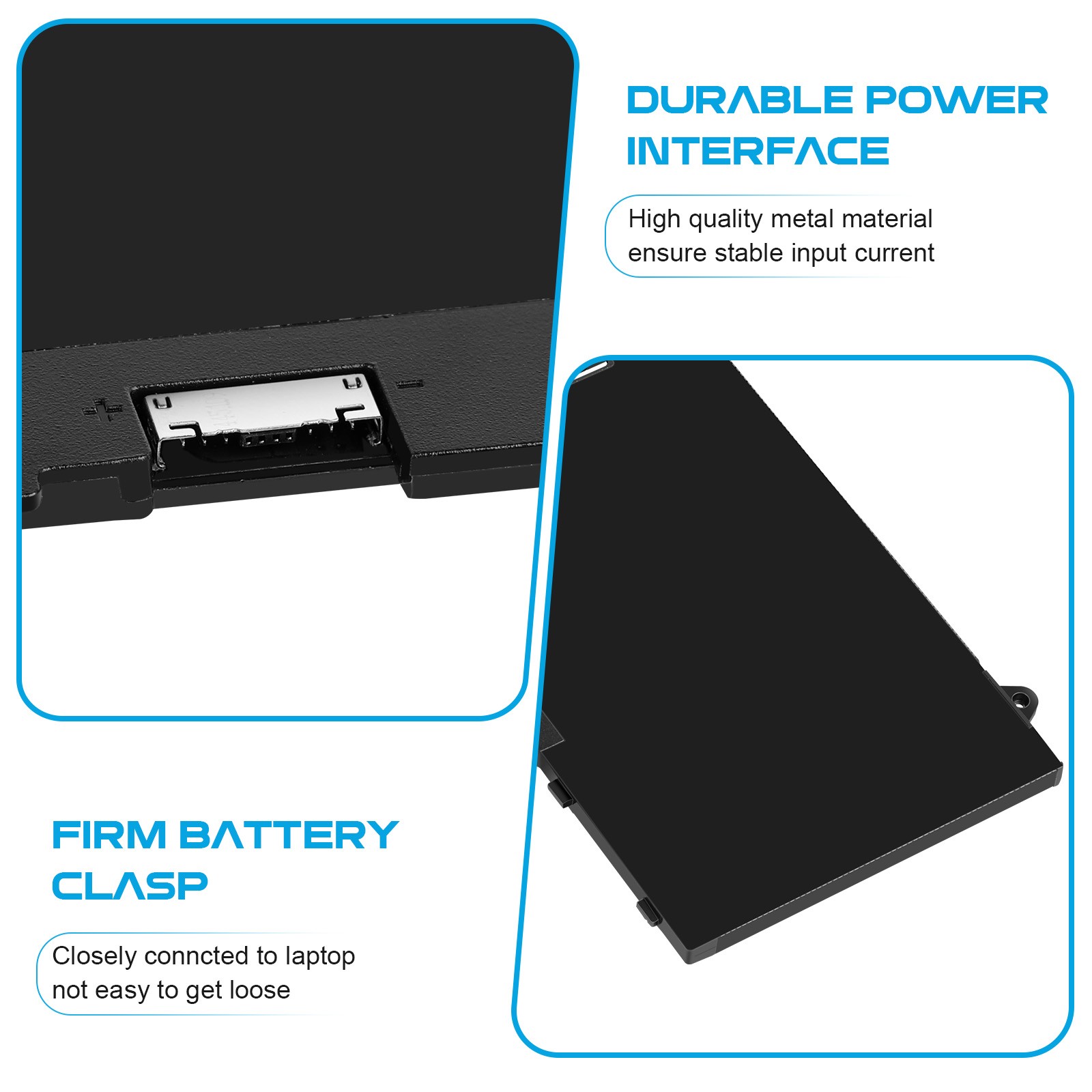 ✅New 58Wh 07KRV Battery for Dell Latitude 5330 5430 Precision 3570 H4PVC Y86WG
