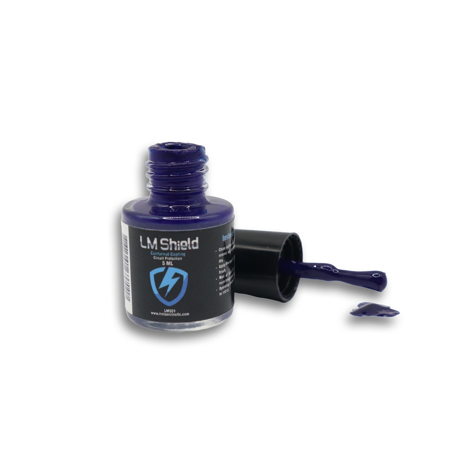 Liquid metal Shield 5ml LM Shield Conformal Coating – Circuit Board Protector