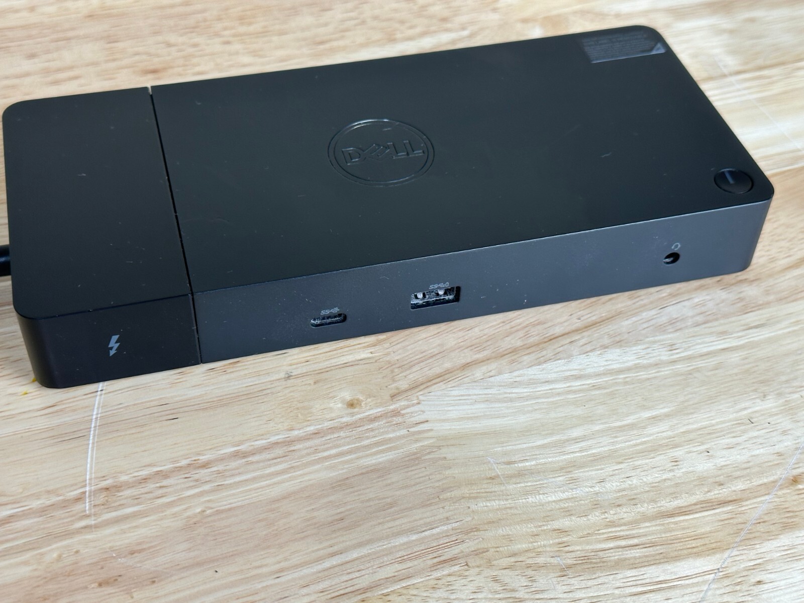 USED Dell WD19TB Thunderbolt Docking Station Dock Include 180W AC Power Adapter