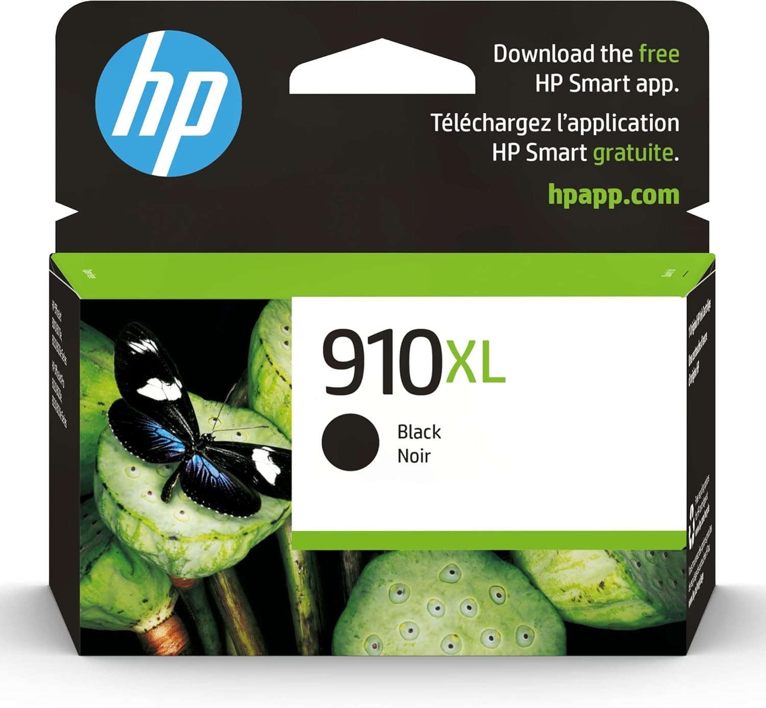 Genuine – HP – 3YL65AN – 910XL High Yield Black Ink Cartridge – NEW – June 2027