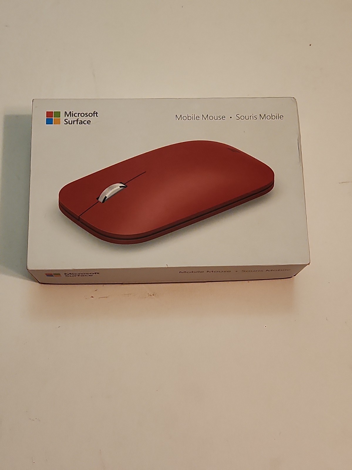 Microsoft Surface Mobile Mouse KGY-00051 Model 1679/1679C Poppy Red