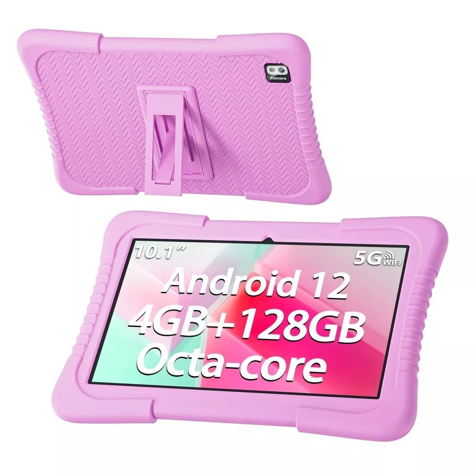 Kids Tablet 10 inch Android 12/13 Tablet for Kids 64/128GB with Parental Control