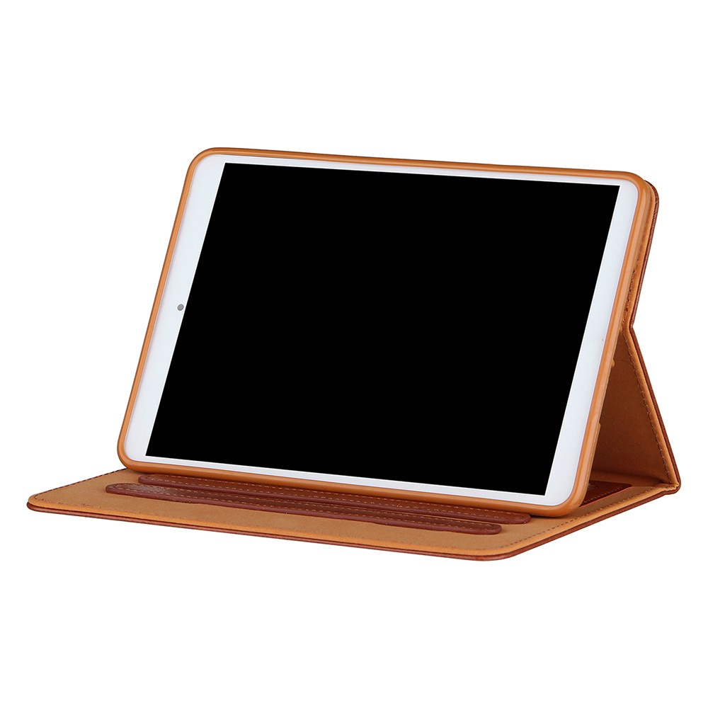 Shockproof Leather Case for iPad Mini (A17 Pro) 2024 /Mini 6 8.3 inch Flip Stand