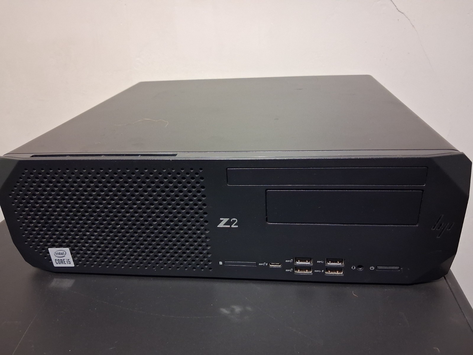 HP Z2 G5 SFF Intel Core i5-10500 3.10GHz 16GB RAM 256GB nVME SSD