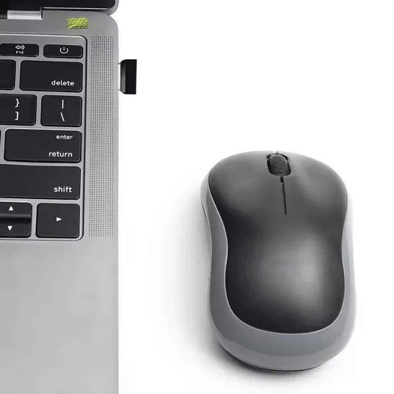 Logitech M185 Wireless Mouse 2.4Ghz USB 1000DPI Mice USB Receiver Mute Optical N