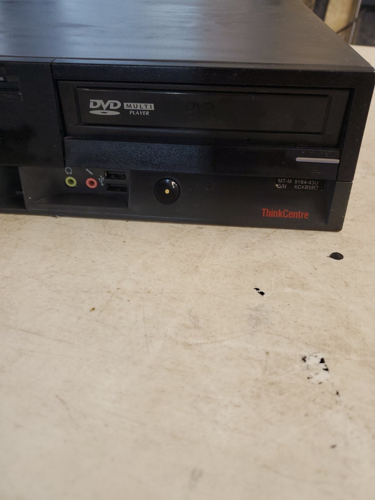 IBM ThinkCentre 8183-LUV Intel Pentium