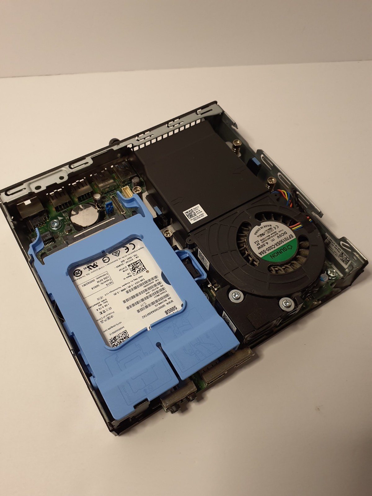Dell OptiPlex 3050 Micro (500GB, Intel Core i3-7100T, 4GB Ram) No A/C Adapter