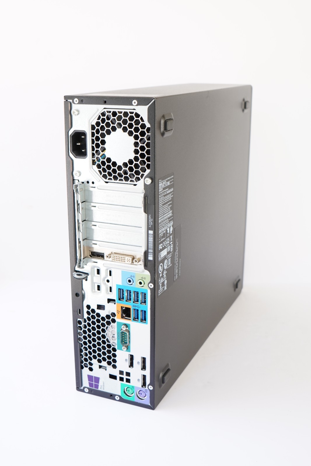 HP Z240 SFF Desktop Xeon E3-1225 v5 | 16GB | 512GB SSD | DVD-RW | Win10 Pro