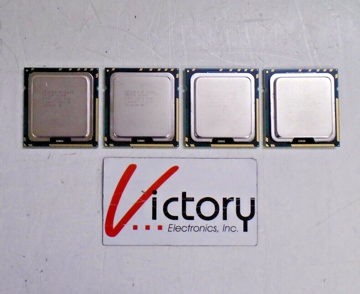 Intel Xeon (SLBV4) E5620 CPU Processors 4-Pack | 2.40 GHz / 12MB / 5.86 GT/s