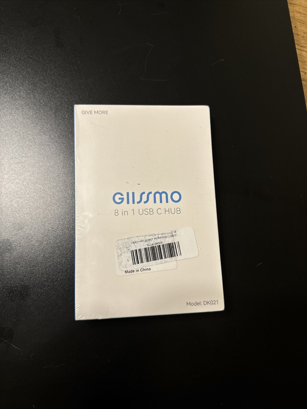 Giissmo 8 In 1 USB C Hub