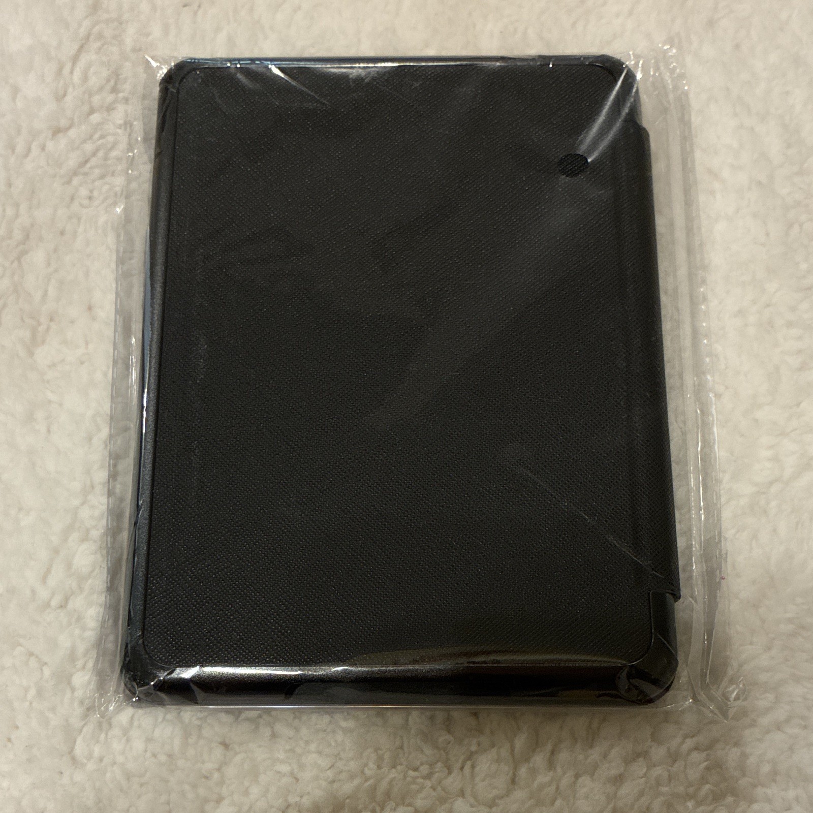 CoBak Foldable Synthetic Leather Case for Amazon Kindle 4 6 in Black