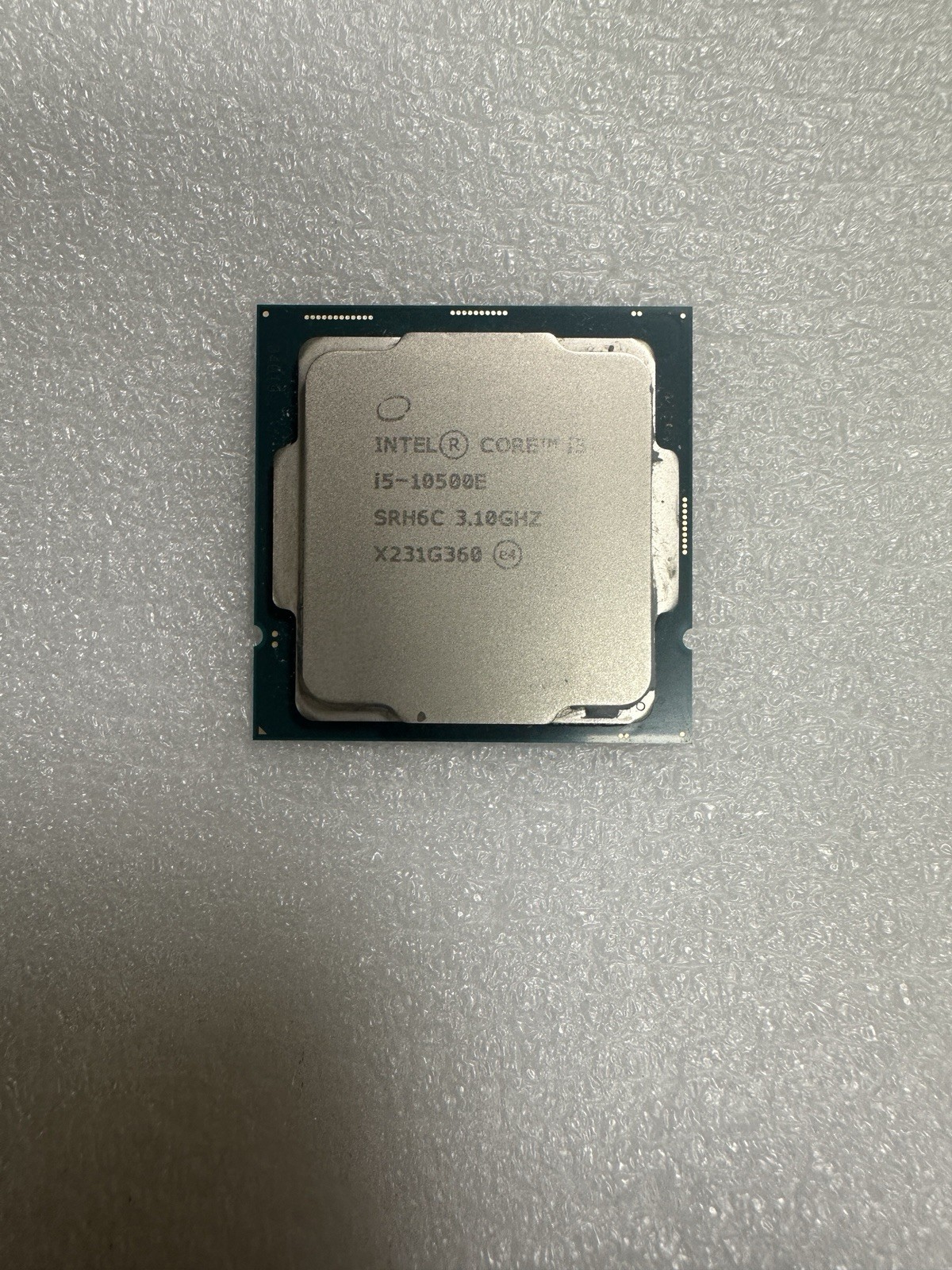 Intel Core I5-10500E SRH6C 3.10 GHz Comet Lake SRH6C Ships Fast USA