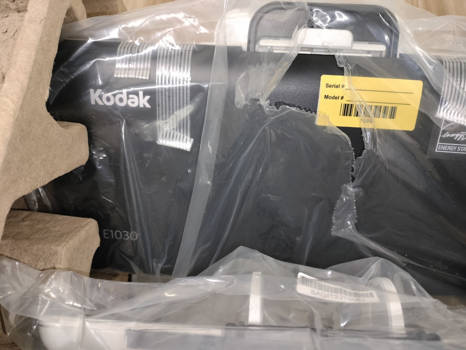 Kodak E1030 Scanner with Automatic Document Feeder, 600×600 DPI, 30PPM & 24-Bit
