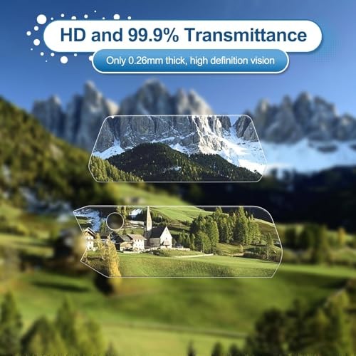 (2Pack) 2025 2026 Chevy Tahoe Screen Protector for Chevy Tahoe (17.7In