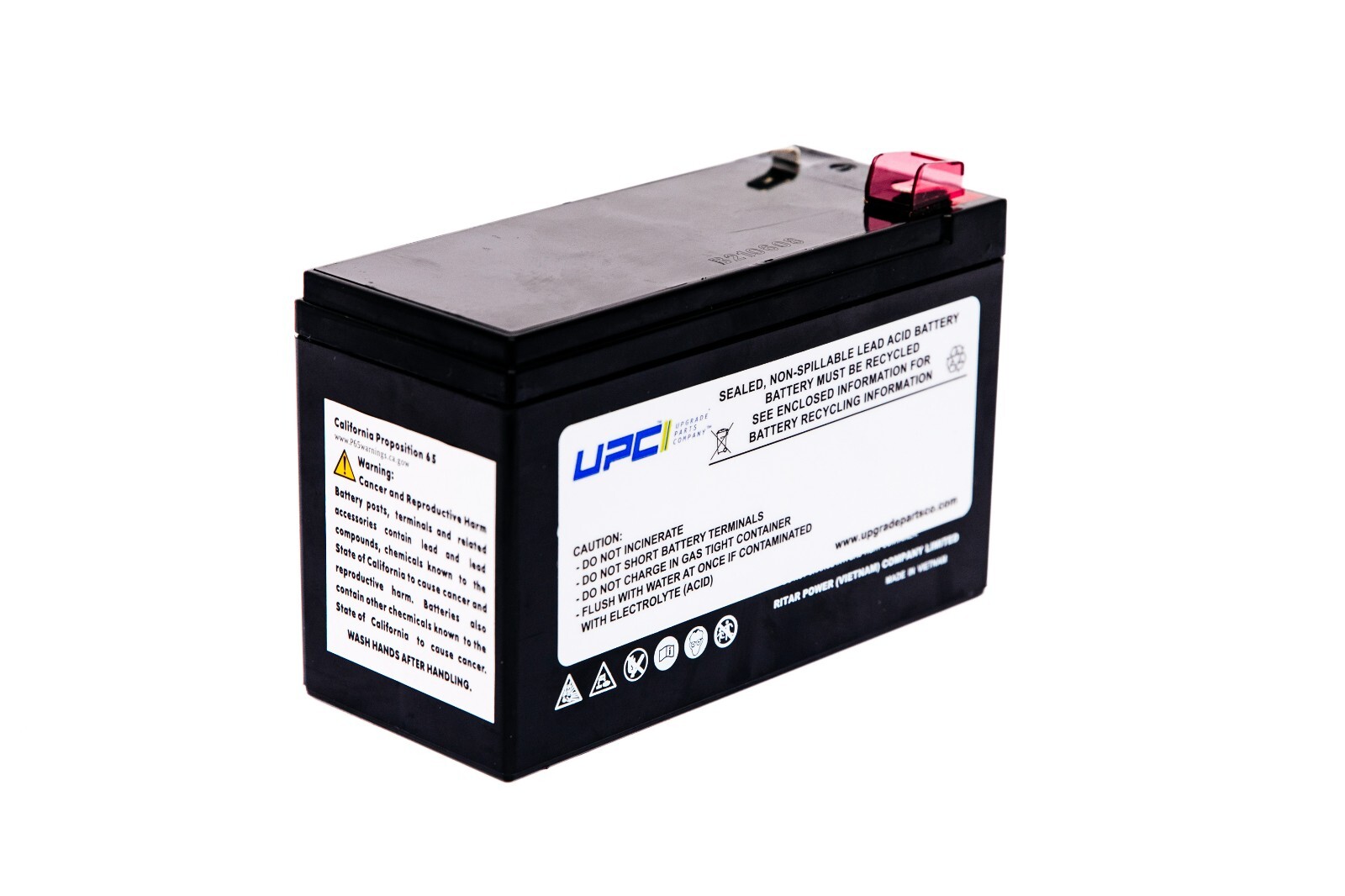 APCRBC114-UPC Replacement Battery for APC Back-UPS® BN4001, BE450G