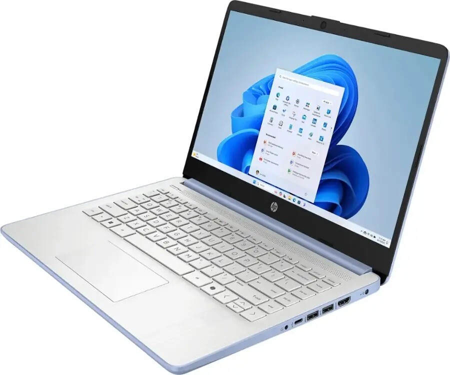 HP 14″ HD Laptop computer Win 11 Pro UpTo 3.6GHz Intel-N150 UpTo 16GB RAM 384GB