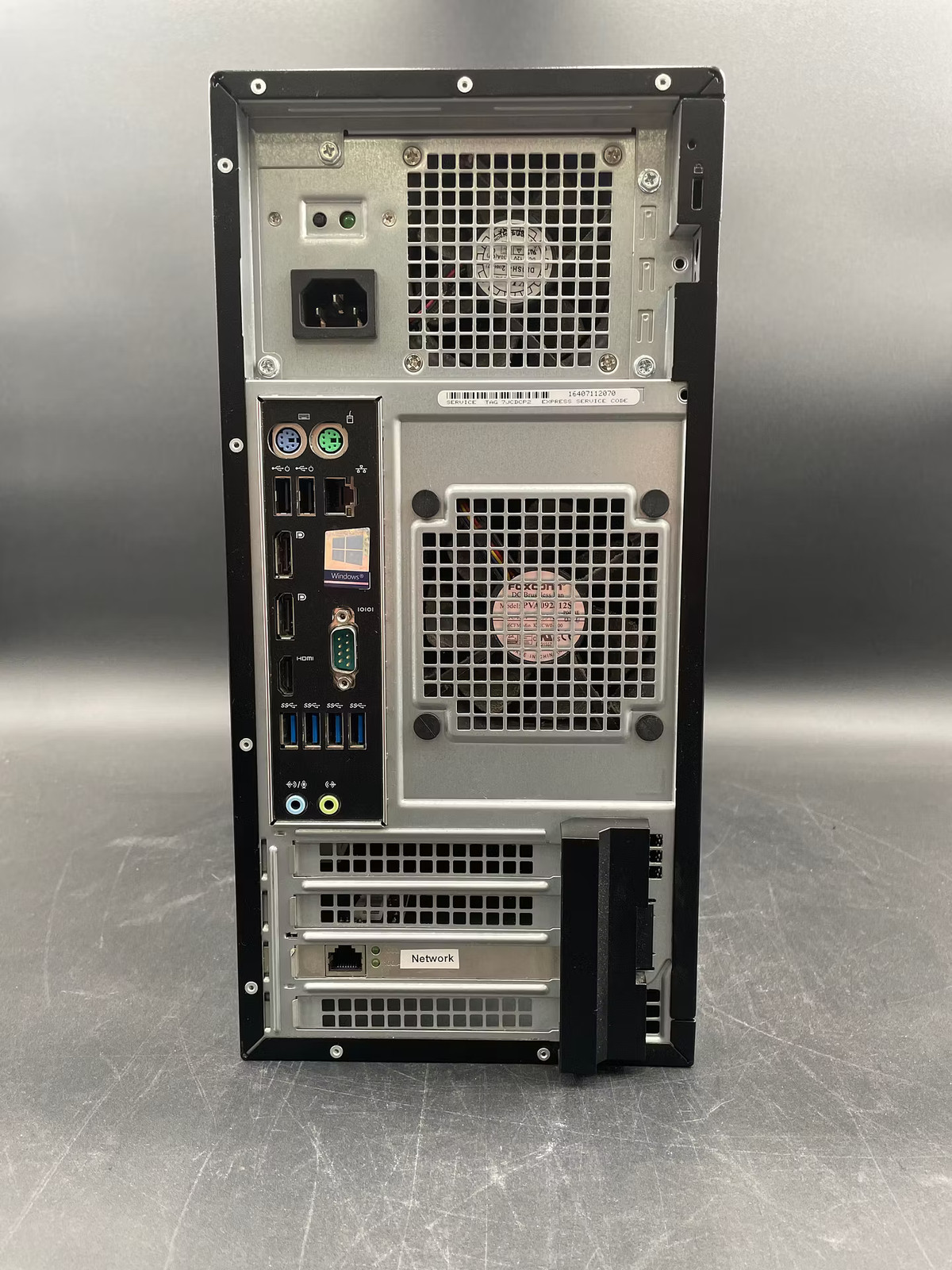Dell Precision Tower 3620 (i3-7100 CPU @ 3.90GHz-8GB DDR4-1 TB HDD/ 1 TB HDD)