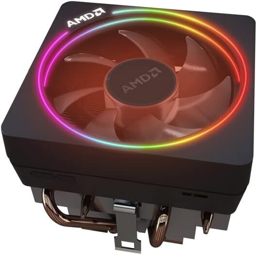 （New）AMD AM4 Wraith Prism LED RGB Cooler Fan