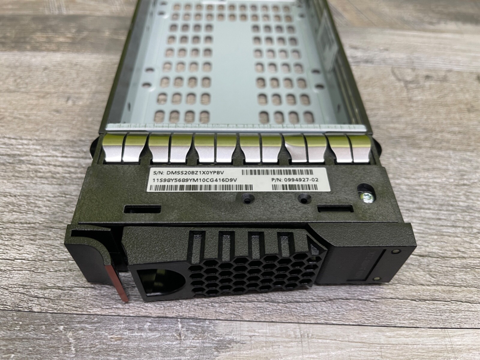 IBM 95310-06 0994927-02 Caddy 3.5” 2TB HDD Caddy 45W8286 LFF HS1235-E + Screws