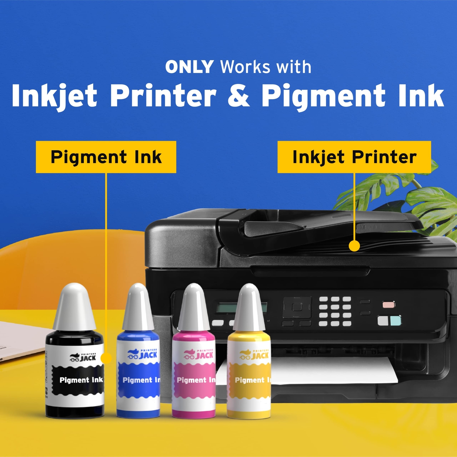Printers Jack Water Slide Decal Paper Inkjet Clear 20 Sheets 8.5 x 11 inches …