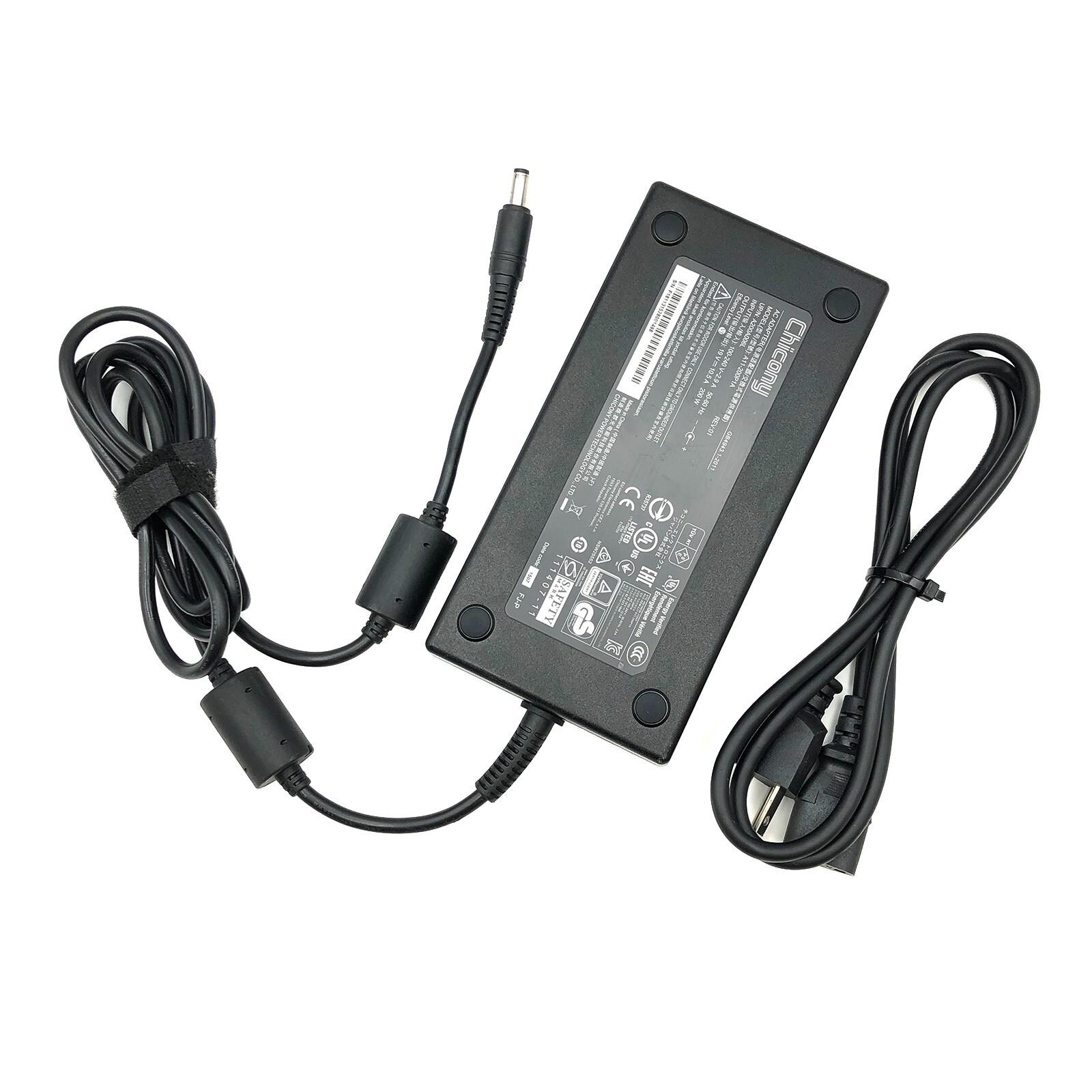 Original Chicony AC Adapter 19V 10.5A 200W – A11-200P1A Laptop Charger 5.5mm OEM