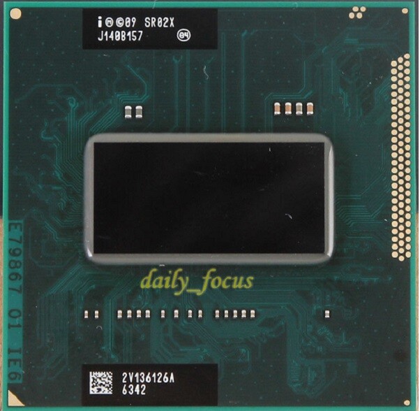 Intel Core i7-2860QM (FF8062701065100) SR02X CPU Processor 5 GT/s/2.5 GHz