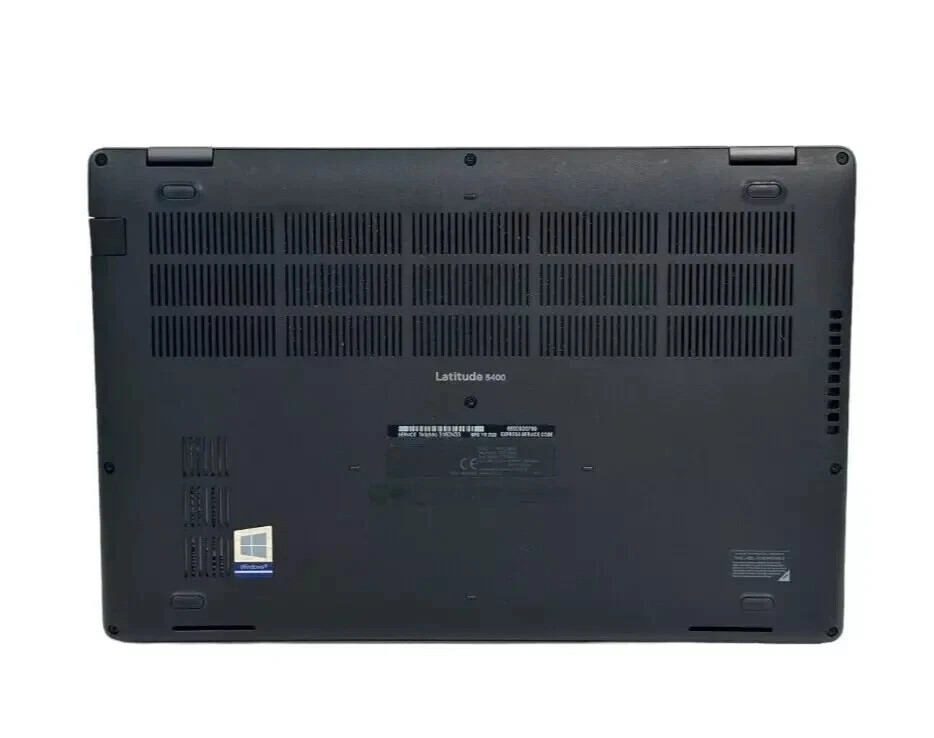 Dell Latitude 5400 14″ FHD i5-8360U 16GB RAM 256GB SSD Win 11 Pro Backlit Laptop
