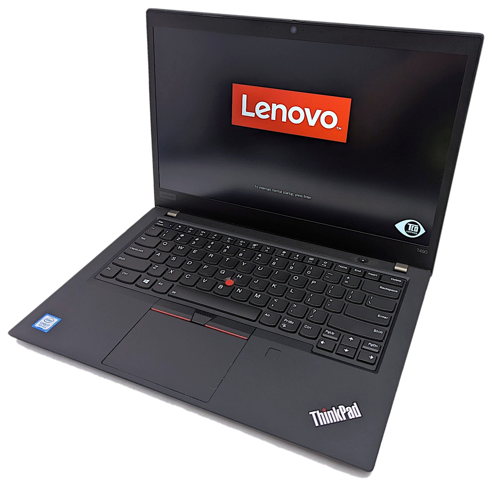 Incomplete Lenovo ThinkPad T490 14″ Laptop Intel Core i7-8565U 1.80GHz 8GB RAM