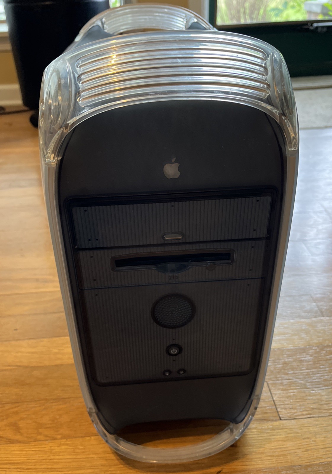 Apple Power Mac G4 500 MHz Graphite Rage 128 640GB RAM 40GB HD OS X 10.4.11/9.22