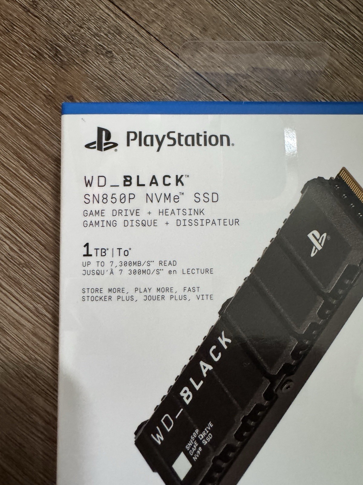 Western Digital WD_BLACK SN850P 1TB M.2 NVMe SSD for PlayStation 5 PS5
