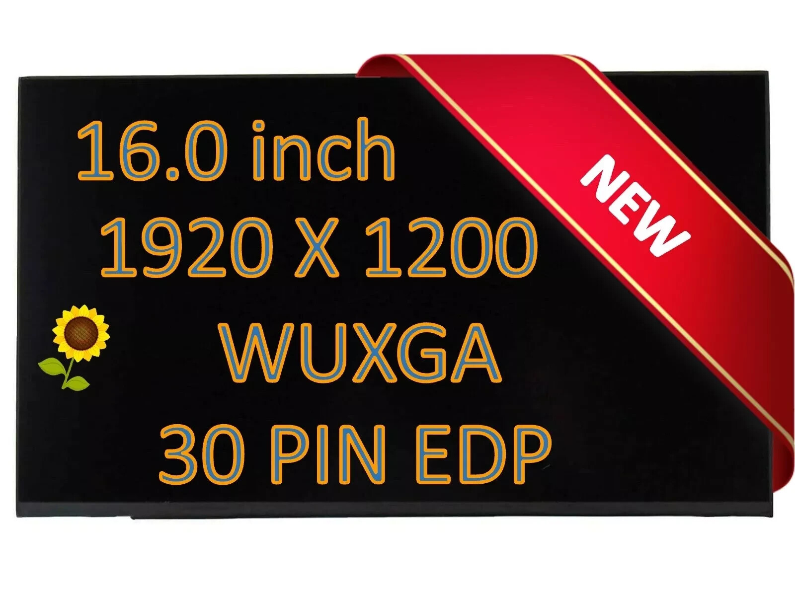 NV160WUM-N48 V8.0 1920X1200P FHD IPS 60HZ 16.0″ LED lcd screen panel Display New