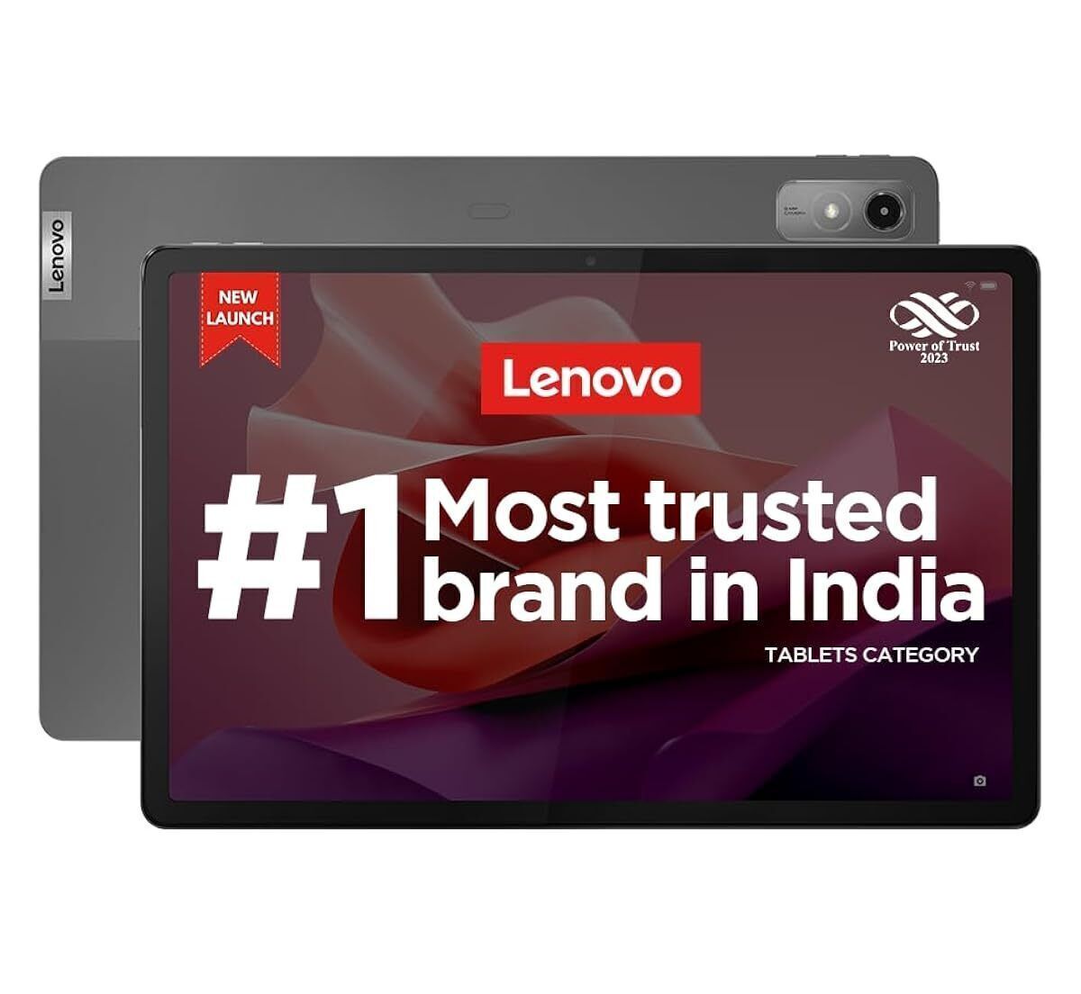 Lenovo Tab P12| 12.7 Inch, 3K Display| 8 GB, 256 GB (Expandable Up to 1).