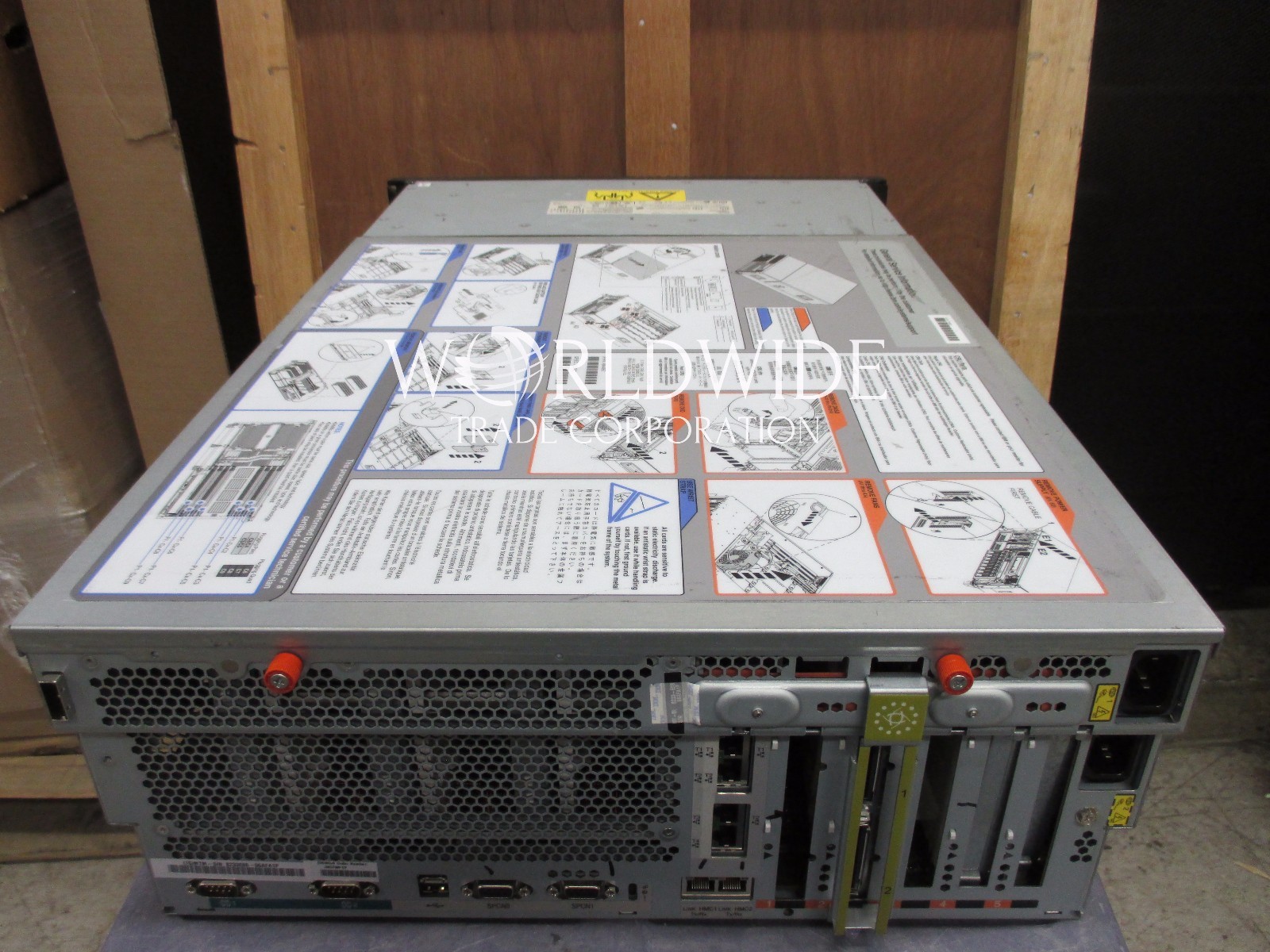 IBM 8233-E8B Power 750 Express Server 8-Core 3.55GHz PowerVM STD, 4 mo. Warranty