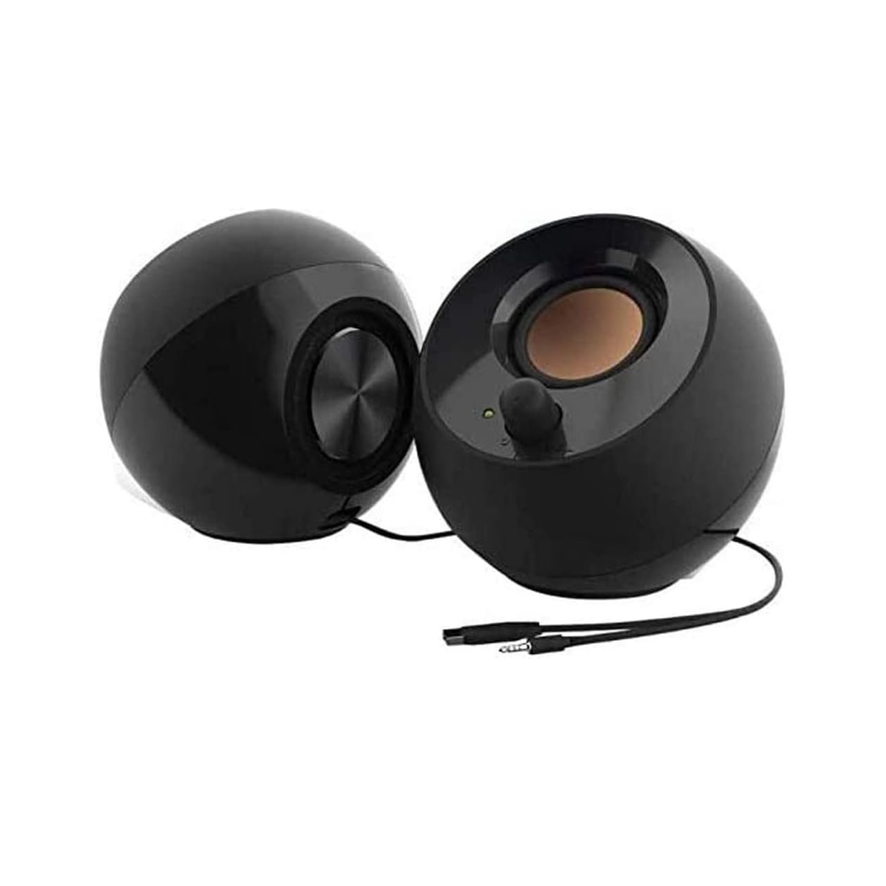 Creative Labs Pebble 2.0 Channel Computer Stereo Speakers – Black
