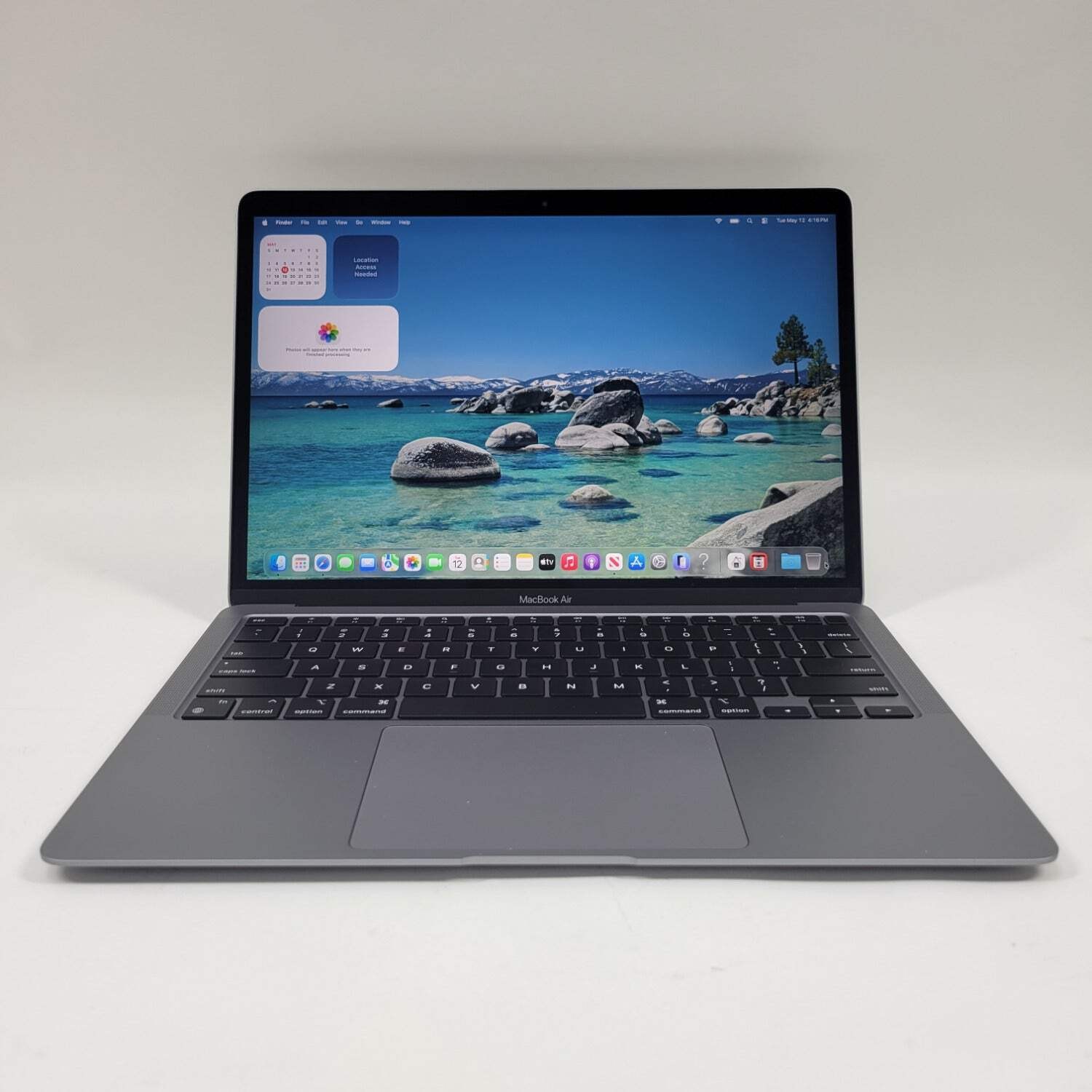 2020 Apple MacBook Air 13.3″ M1 7C GPU 3.2GHz 8GB RAM 256GB SSD MGN63LL/A