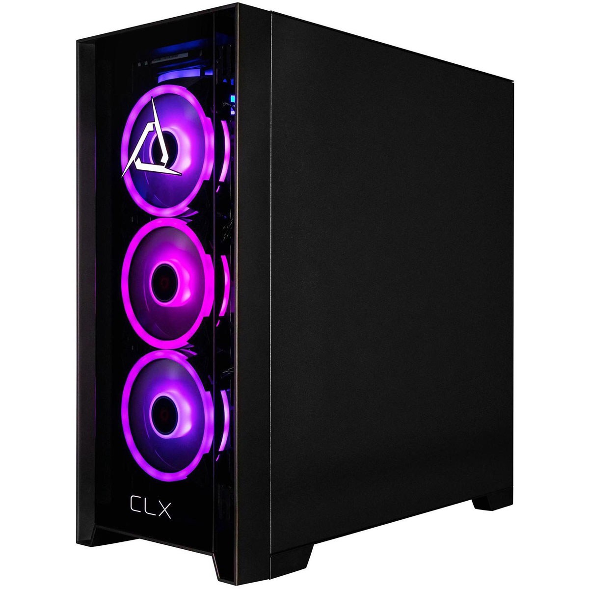 CLX SET Liquid Cooled Gaming Desktop Computer, Intel Core Ultra 7 265F 2.4GHz, 3